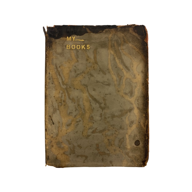 Vintage My Book Recorder