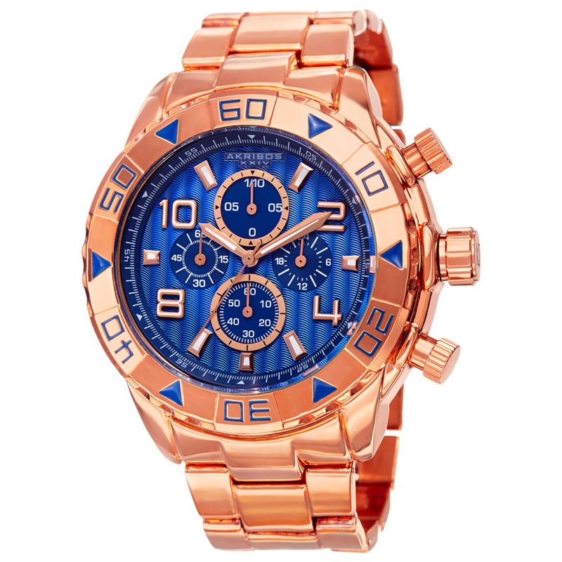 Akribos Xxiv Men’s Watch AK814RGBU