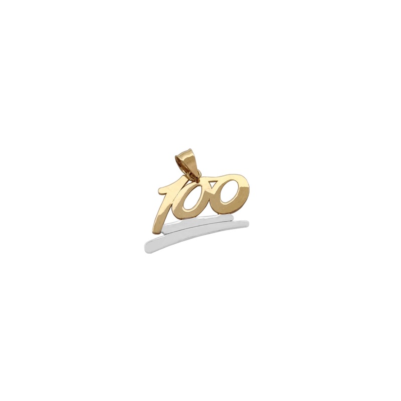 “100” Pendant (14K)