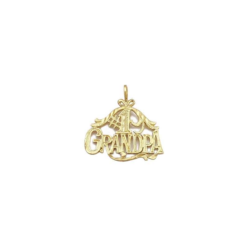 #1 Grandpa Pendant (14K)