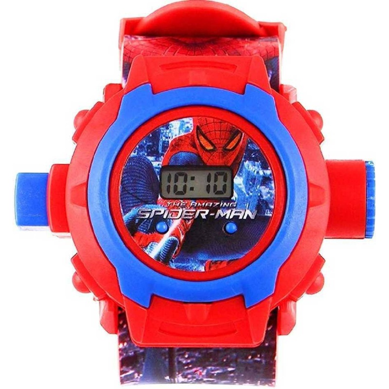 zendroDigital Watch  – For Boys & Girls Unique 24 Images Projector Digital Toy Watch for Kids – Good Return Gift Digital Watch – For Boys